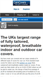 Mobile Screenshot of carscovers.co.uk